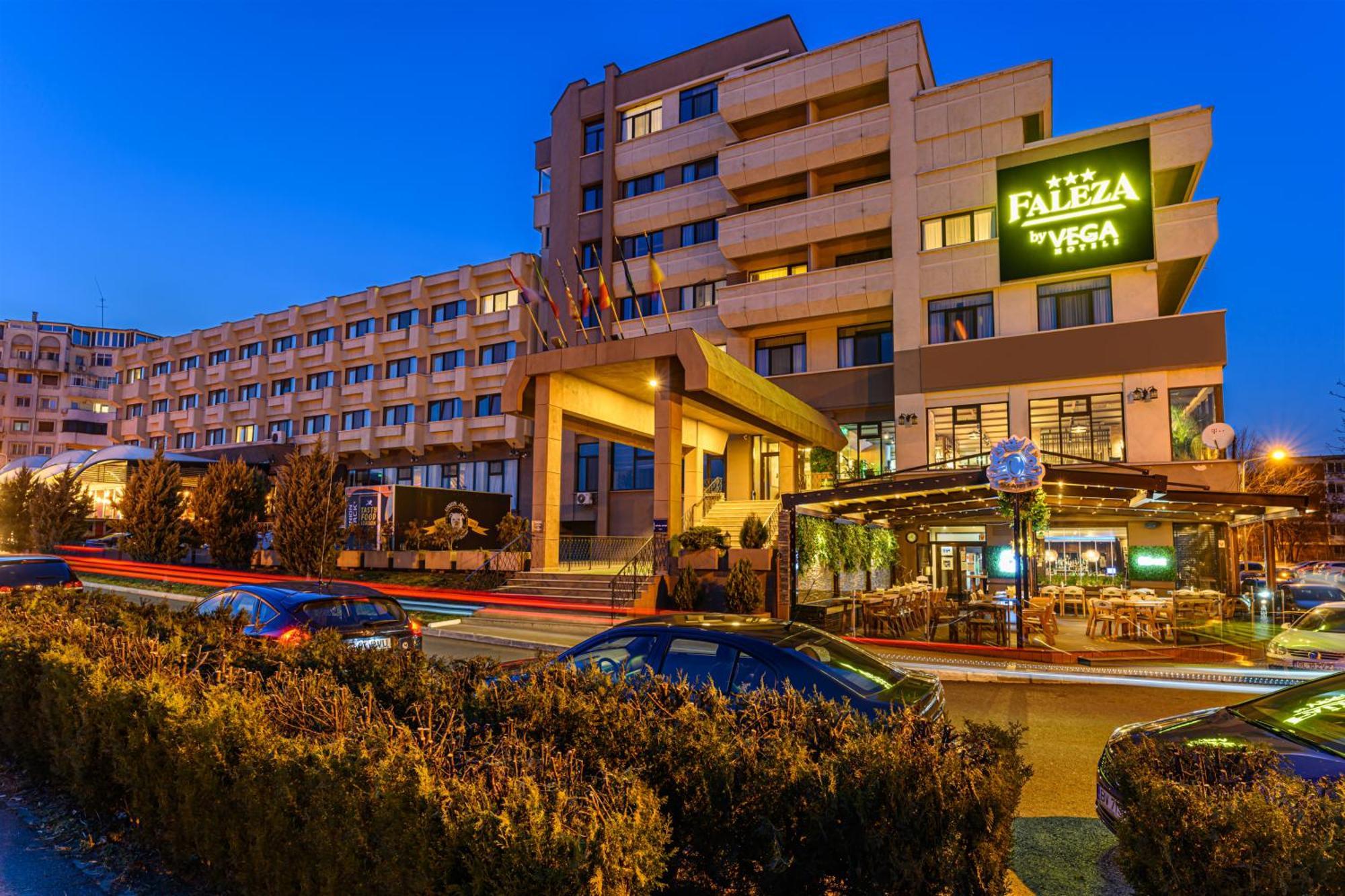 Faleza Hotel By Vega กาลาจิ ภายนอก รูปภาพ