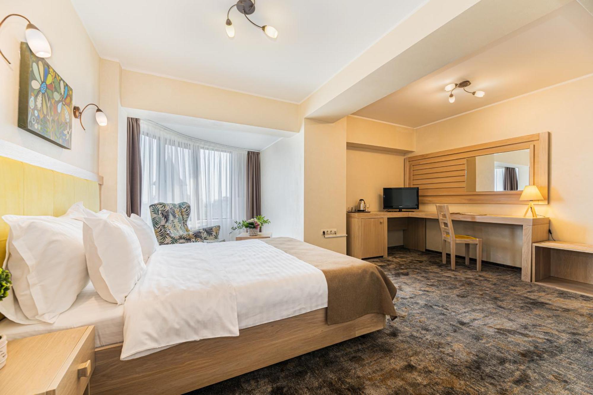 Faleza Hotel By Vega กาลาจิ ภายนอก รูปภาพ